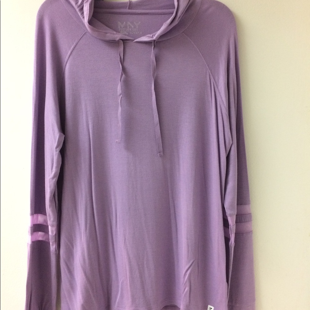 Marc ny lilac pull over hoodie
